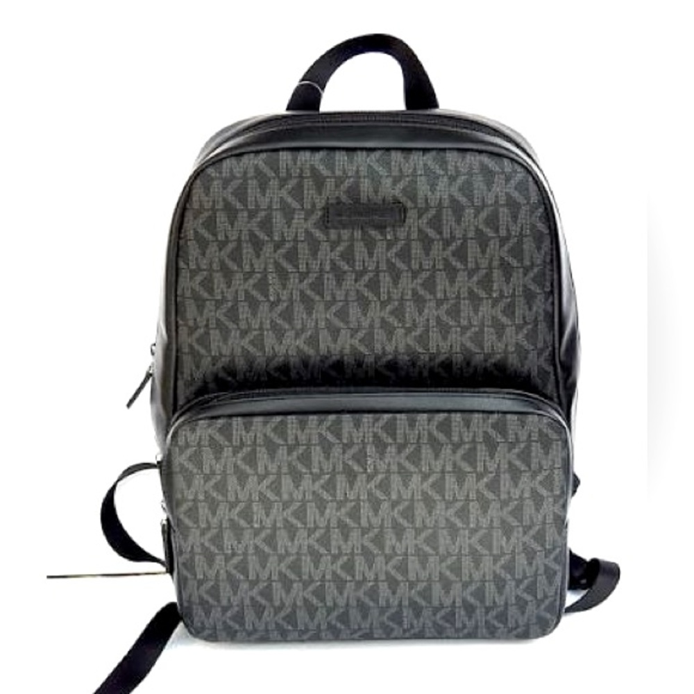 NWT Michael Kors Signature Everett Front Pocket Large Backpack.$348
